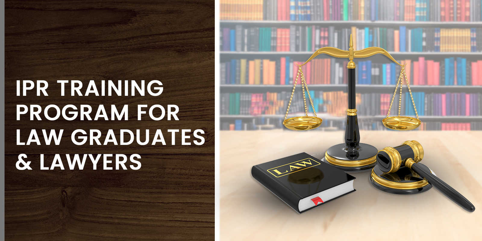 Ipr training program for law graduates & lawyers